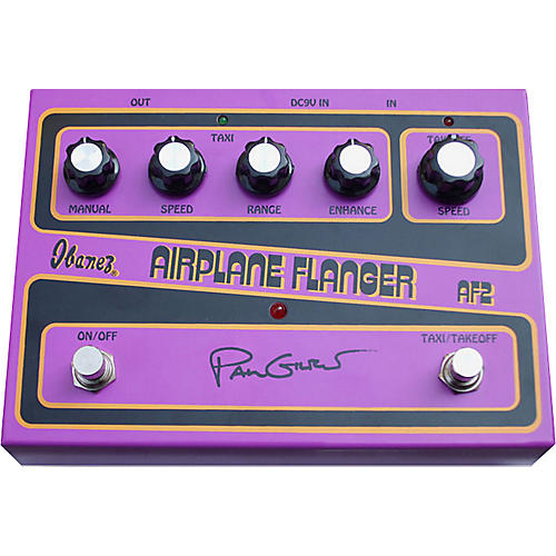 AF2 Paul Gilbert Signature Airplane Flanger Guitar Effects Pedal