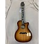 Used Alvarez AF60CE Folk Acoustic Electric Guitar 2 Tone Sunburst