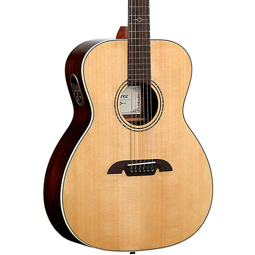 Alvarez AF70E Folk-OM Acoustic-Electric Guitar Natural