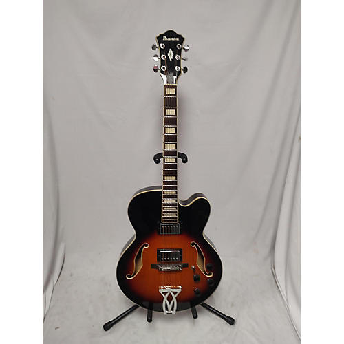 Ibanez AF75 Hollow Body Electric Guitar Sunburst