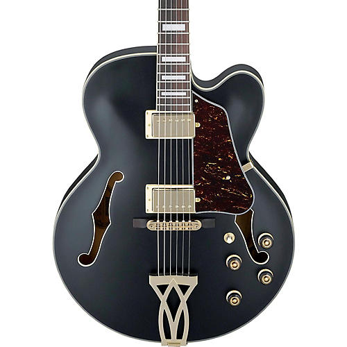 Ibanez AF75G Artcore Hollowbody Electric Guitar Flat Black