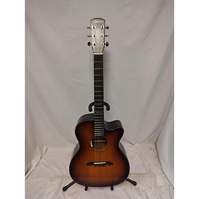 Alvarez AF770CESHB Acoustic Electric Guitar