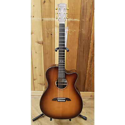 Alvarez AF770CESHB Acoustic Electric Guitar