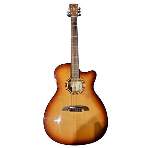 Alvarez AF770CESHB Acoustic Electric Guitar Shaded Edge Burst