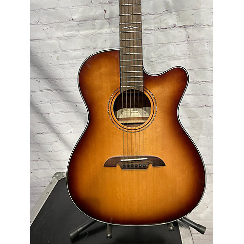 Alvarez AF770CESHB Acoustic Guitar Vintage Sunburst