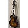 Used Ibanez AF95 Hollow Body Electric Guitar 2 Color Sunburst