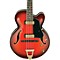 AFB200 4-String Electric Bass Level 2 Sunset Red 888365351162