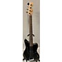 Used Squier AFFINITY JAGUAR BASS Electric Bass Guitar Metallic Black