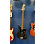 Used Squier AFFINITY JAGUAR BASS Electric Bass Guitar METALLIC CHARCOAL