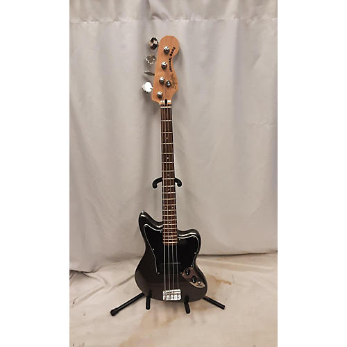 Squier AFFINITY JAGUAR BASS H Electric Bass Guitar FROST METALIC
