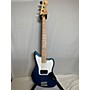 Used Squier AFFINITY JAGUAR Electric Bass Guitar Baltic Blue