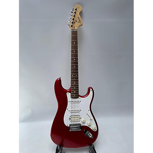 Squier AFFINITY STRAT HSS Solid Body Electric Guitar Candy Apple Red