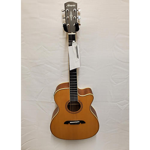 Alvarez AFH600CE Acoustic Electric Guitar Natural