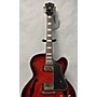 Used Ibanez AFJ95 Artcore Expressionist Hollow Body Electric Guitar Crimson Red Burst