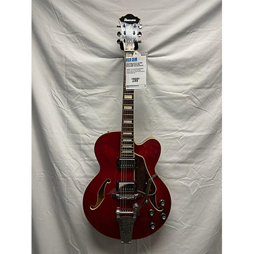 Ibanez AFS75T Artcore Bigsby Hollow Body Electric Guitar Candy Apple Red