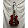 Used Ibanez AFS75T Artcore Bigsby Hollow Body Electric Guitar Candy Apple Red