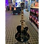 Used Ibanez AFS78T Hollow Body Electric Guitar Black Sparkle