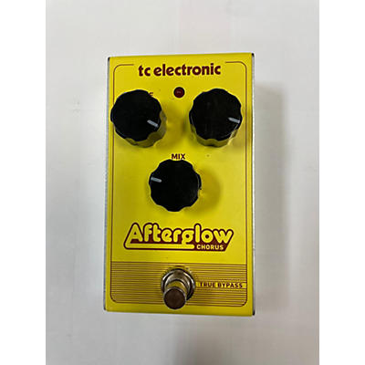 TC Electronic AFTERGLOW Effect Pedal