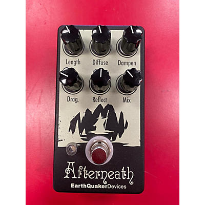 EarthQuaker Devices AFTERNEATH REVERB V1 Effect Pedal