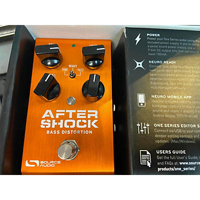 Source Audio AFTERSHOCK Effect Pedal