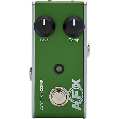 Fishman AFX AcoustiComp Mini Compressor Effects Pedal -