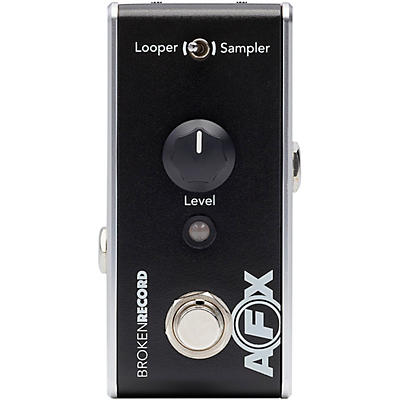 Fishman AFX Broken Record Looper/Sampler Effects Pedal