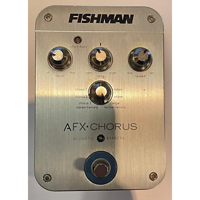 Fishman AFX CHORUS Effect Pedal