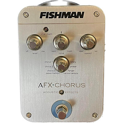 Fishman AFX Chorus Effect Pedal