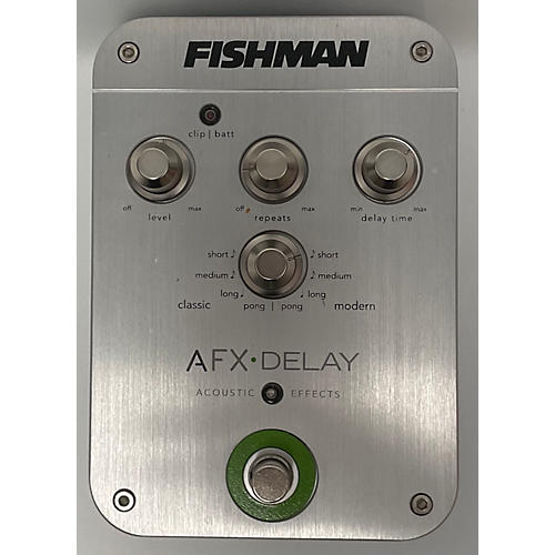 Fishman AFX DELAY Effect Pedal