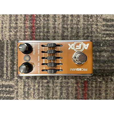 Fishman AFX Pro EQ Mini Acoustic Pedal