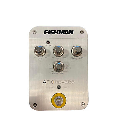 Fishman AFX REVERB Effect Pedal