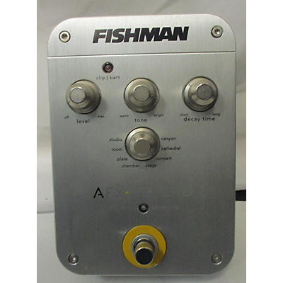 Fishman AFX Reverb Effect Pedal
