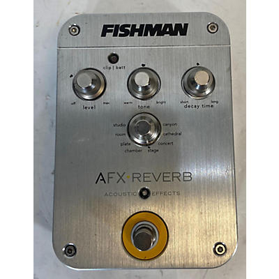 Fishman AFX Reverb Effect Pedal