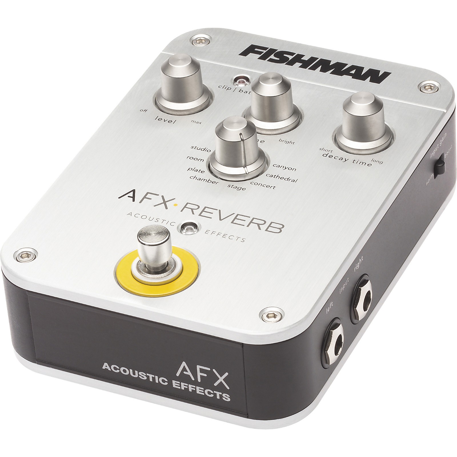 Fishman AFX Reverb Guitar Effects Pedal | Musician's Friend