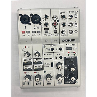 Yamaha AG-06 Digital Mixer