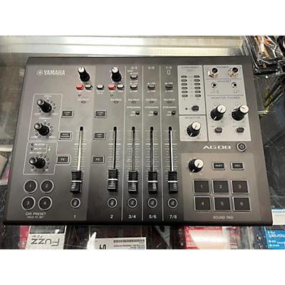 Yamaha AG 08 MultiTrack Recorder