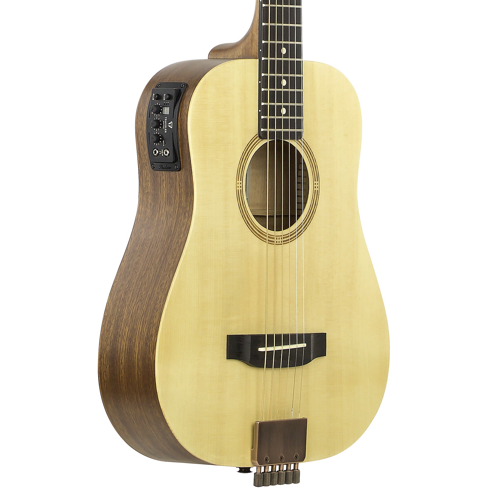 Traveler Guitar AG105E Traveler AcousticElectric Guitar Natural