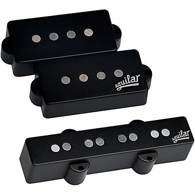 Aguilar AG 4P/J-HC 4-string Hum-Cancelling P/J Bass Pickup Set