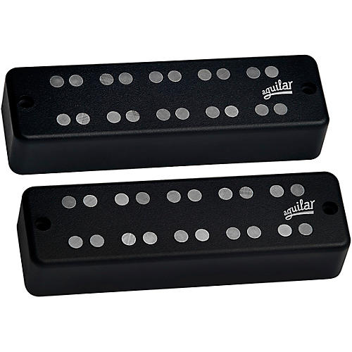 Aguilar AG 5SD-D2 5-string Super Double Bass Pickup Set, D2 Size Condition 1 - Mint Black