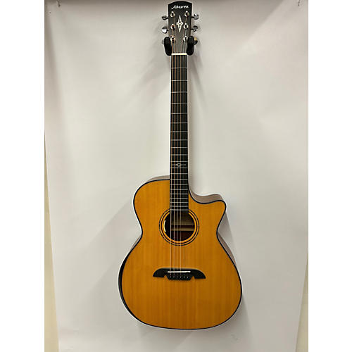 Alvarez AG 610 CEARB Acoustic Electric Guitar Natural