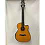 Used Alvarez AG 610 CEARB Acoustic Electric Guitar Natural