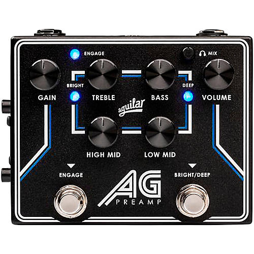 Aguilar AG Preamp Effects Pedal Condition 1 - Mint Black