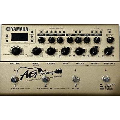 Yamaha AG Stomp Effect Processor
