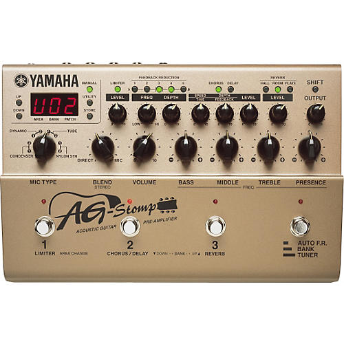 Yamaha AG Stomp | Musician's Friend