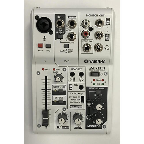 Yamaha AG03 Audio Interface