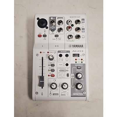 Yamaha AG03 Audio Interface