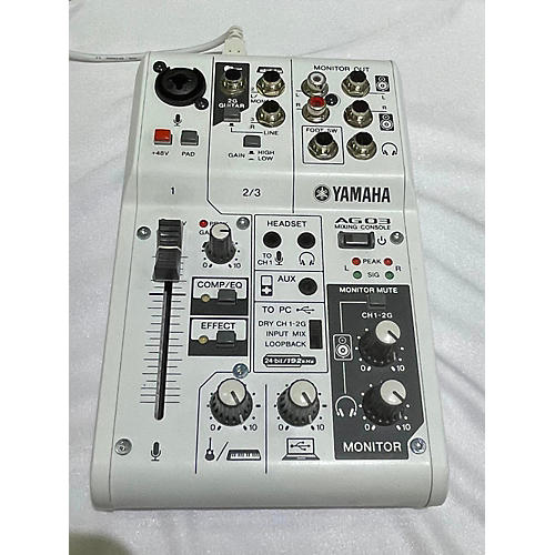 Yamaha AG03 Audio Interface | Musician's Friend