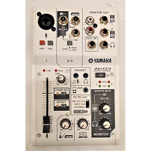 Yamaha AG03 Audio Interface | Musician's Friend