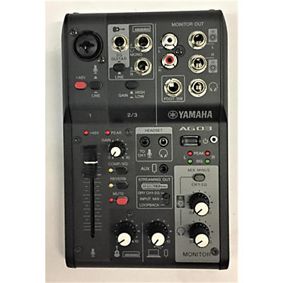 Yamaha AG03 Audio Interface