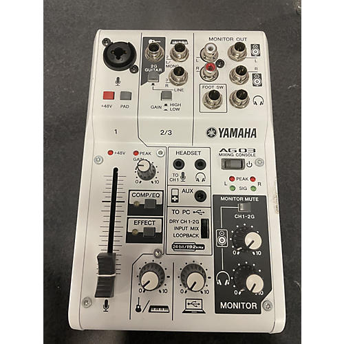 Yamaha AG03 Audio Interface
